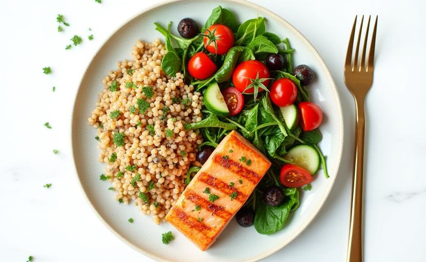 Obiad wspierający kontrolę glikemiczną